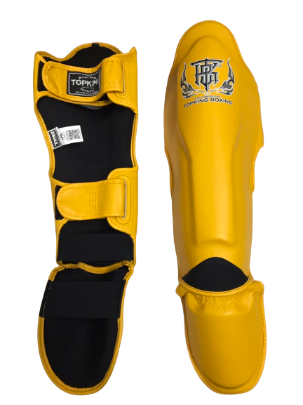 Top King Shin Guards ”Pro” TKSGP-GL Yellow