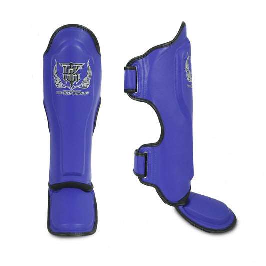 Top King Shin Guards TKSGP-GL Blue