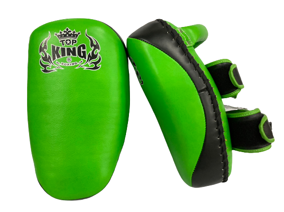 Top King Thai Pads TKKPU (Curve) Green