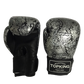 Top King Boxing Gloves "Super Snake" Air TKBGSS-02 Black Silver N