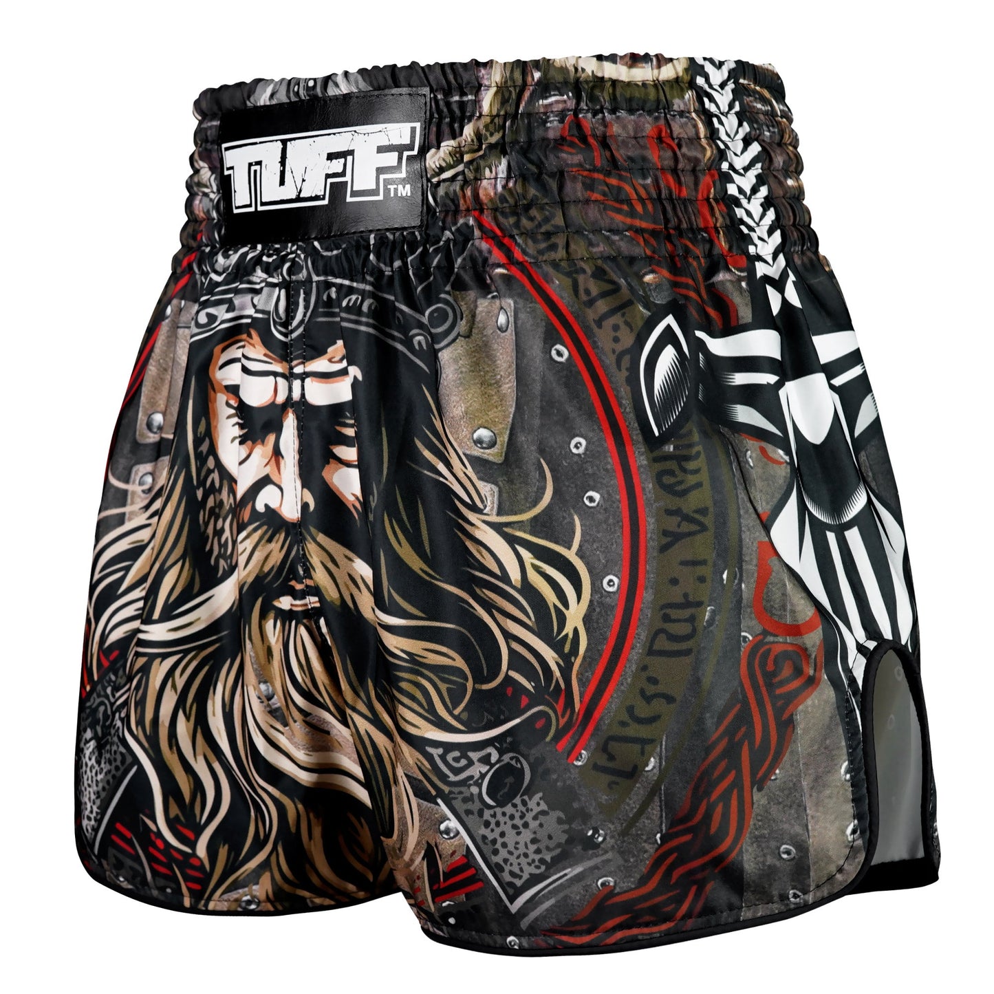 Tuff Muay Thai Shorts TUF-RMS120-BRN