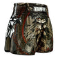 Tuff Muay Thai Shorts TUF-RMS120-BRN