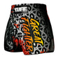 Tuff Muay Thai Shorts TUF-RMS123-BLK