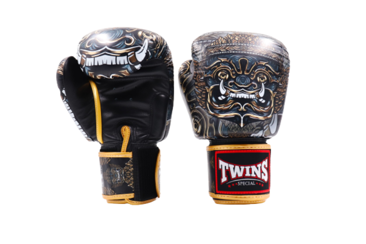 Twins Special Fancy BOXING GLOVES FBGVL3-63 Black