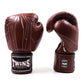 Twins Special Boxing Gloves BGVL14 Brown