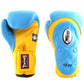 Twins Special Boxing Gloves BGVL6 Yellow Light Blue