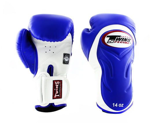 Twins Special Boxing Gloves BGVL6 Blue White