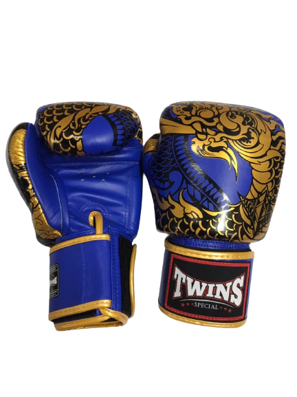 Twins Special gloves FBGVL3-52 Gold Blue