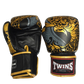 Twins Special Fancy Boxing Gloves FBGVL3-52 Gold Black