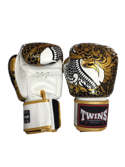 Twins Special Gloves FBGVL3-52  Gold White