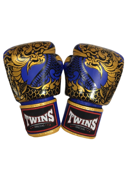 Twins Special gloves FBGVL3-52 Gold Blue