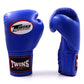 Twins Special Boxing Gloves BGLL1 Blue Lace Up