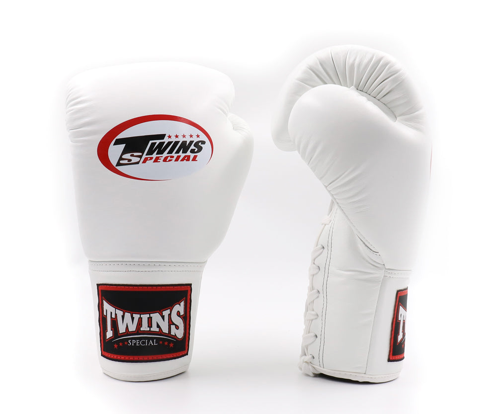 Twins Special GLOVES BGLL1 WHITE  LACE UP