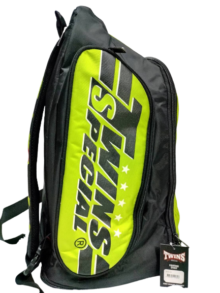 Twins Special Gym Bag BAG5 N. Green