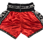 Twins Muay Thai Shorts TBS-SKULL Red