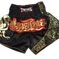 Twins Special Muay Thai Shorts T-151 Black/RD