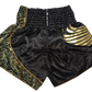 Twins Special Muay Thai Shorts T-151 Black/RD