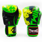 Twins Special Fancy Boxing Gloves FBGVL3-61 Candy Black Green