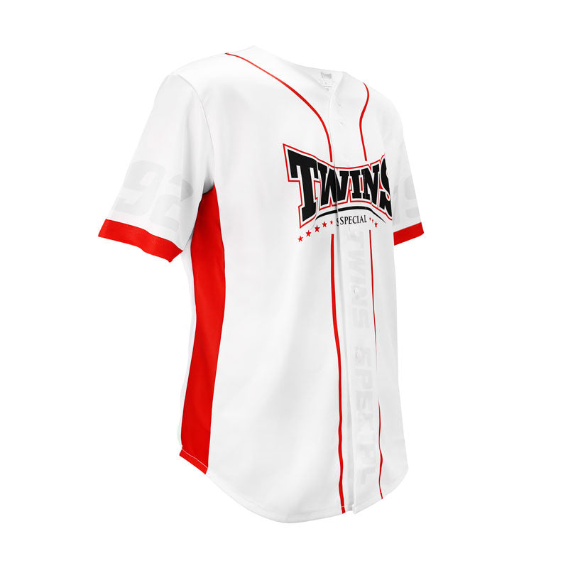 Twins Special T-shirt-04 White