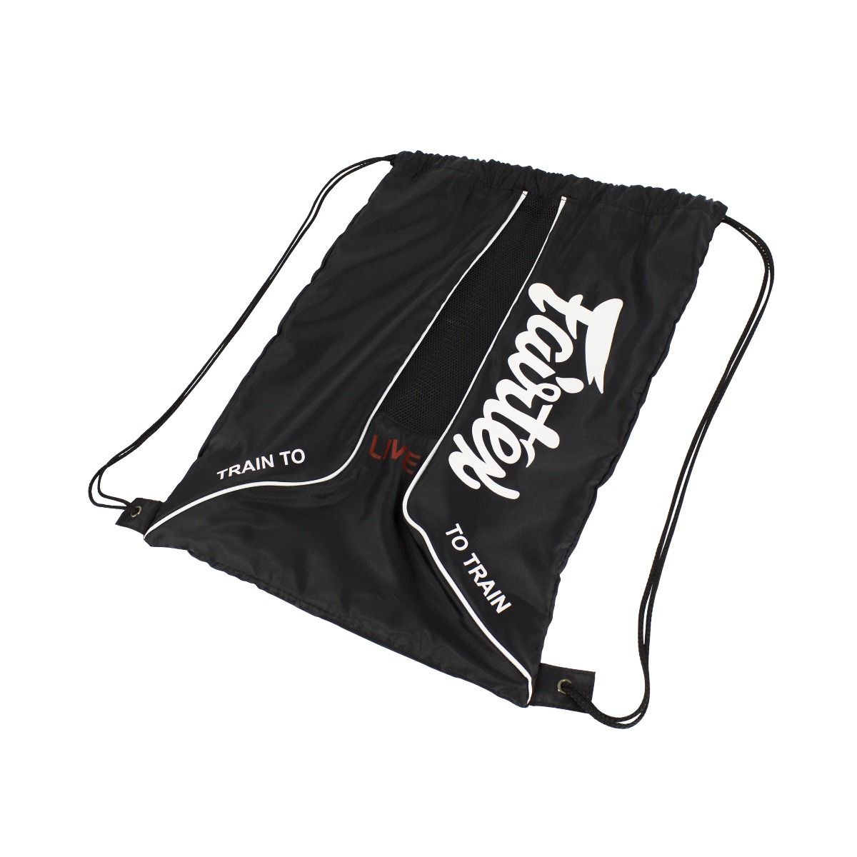 Fairtex Bag 6 Sash Bag Black