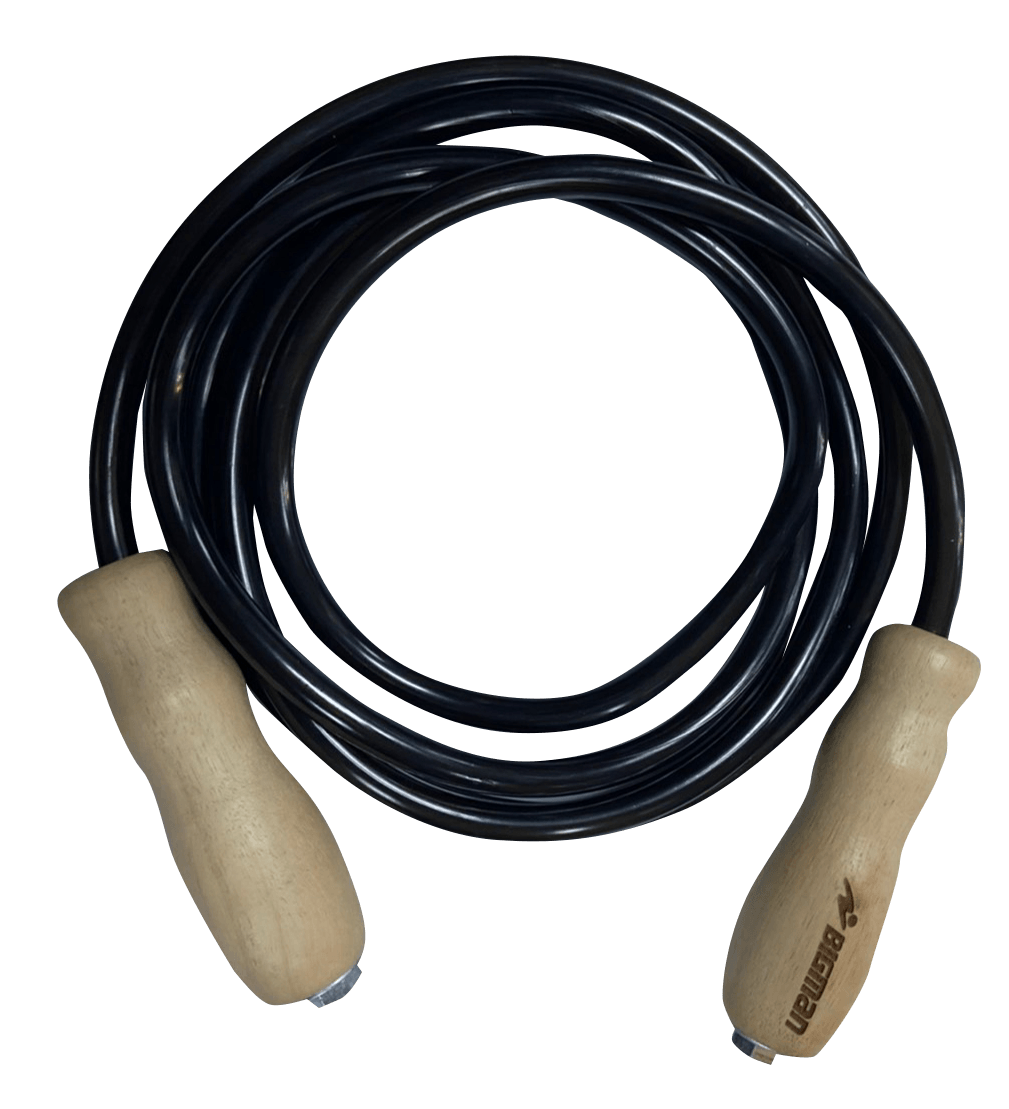 Bigman Skipping Rope Classic Black Kids