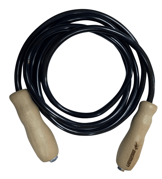 Bigman Skipping Rope Classic Black Kids