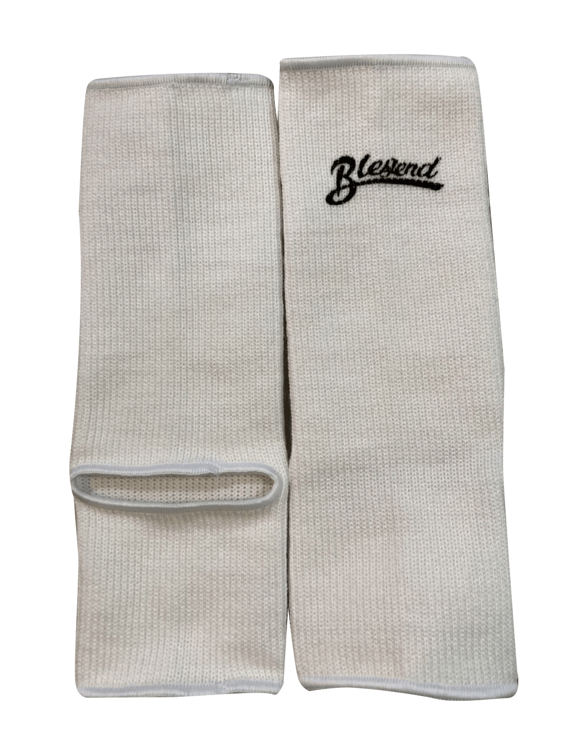 BLEGEND Ankleguards White Blegend