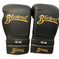 Blegend Boxing Gloves BGLLP Lace Up Black White Blegend