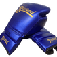 Blegend Boxing Gloves BGLLP Lace Up Shiny Blue