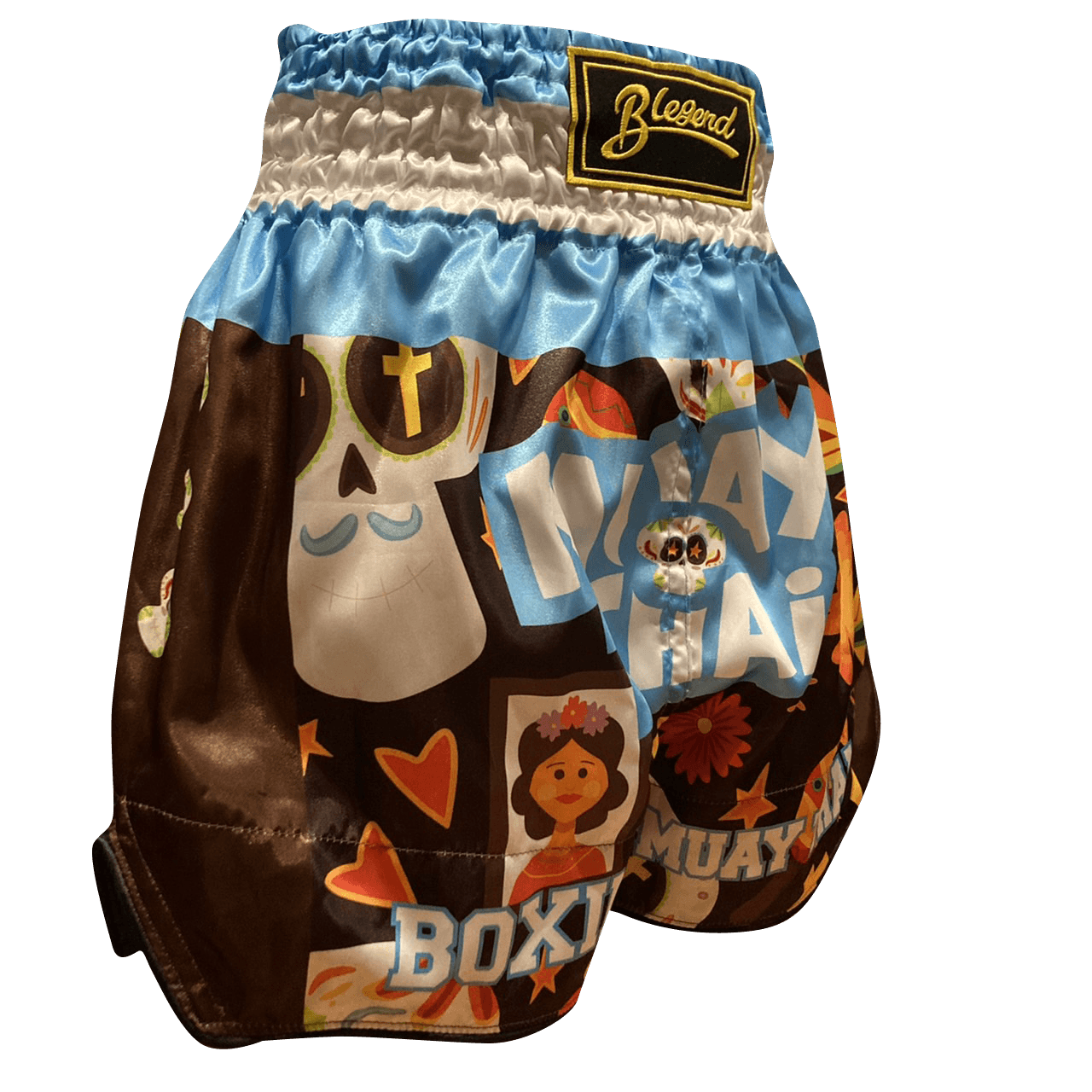 Blegend Boxing Shorts Kaiser Legend