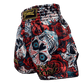 Blegend Boxing Shorts Maximous white skull Blegend