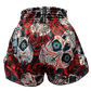 Blegend Boxing Shorts Maximous white skull Blegend