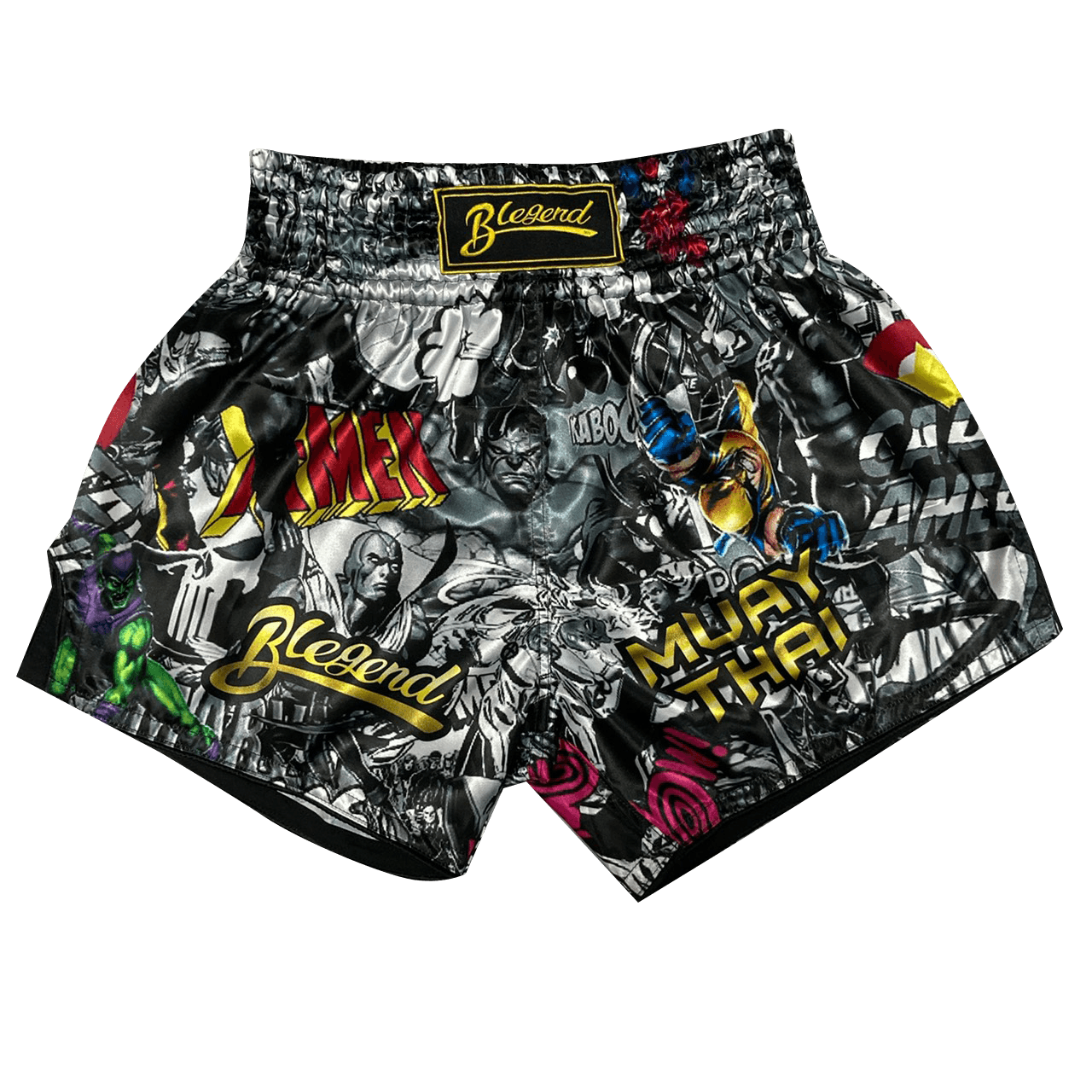 Blegend Boxing Shorts Muay Thai Adventure