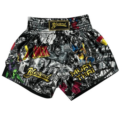 Blegend Boxing Shorts Muay Thai Adventure
