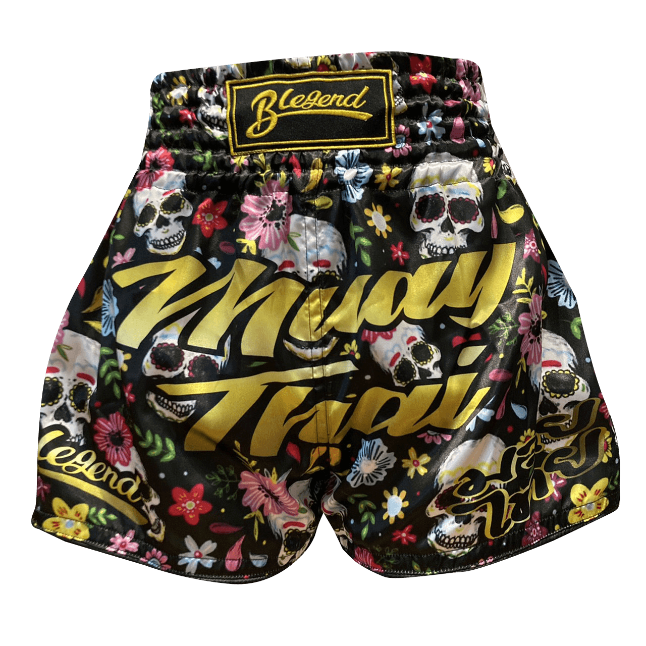 Blegend Boxing Shorts Skull  Smiles