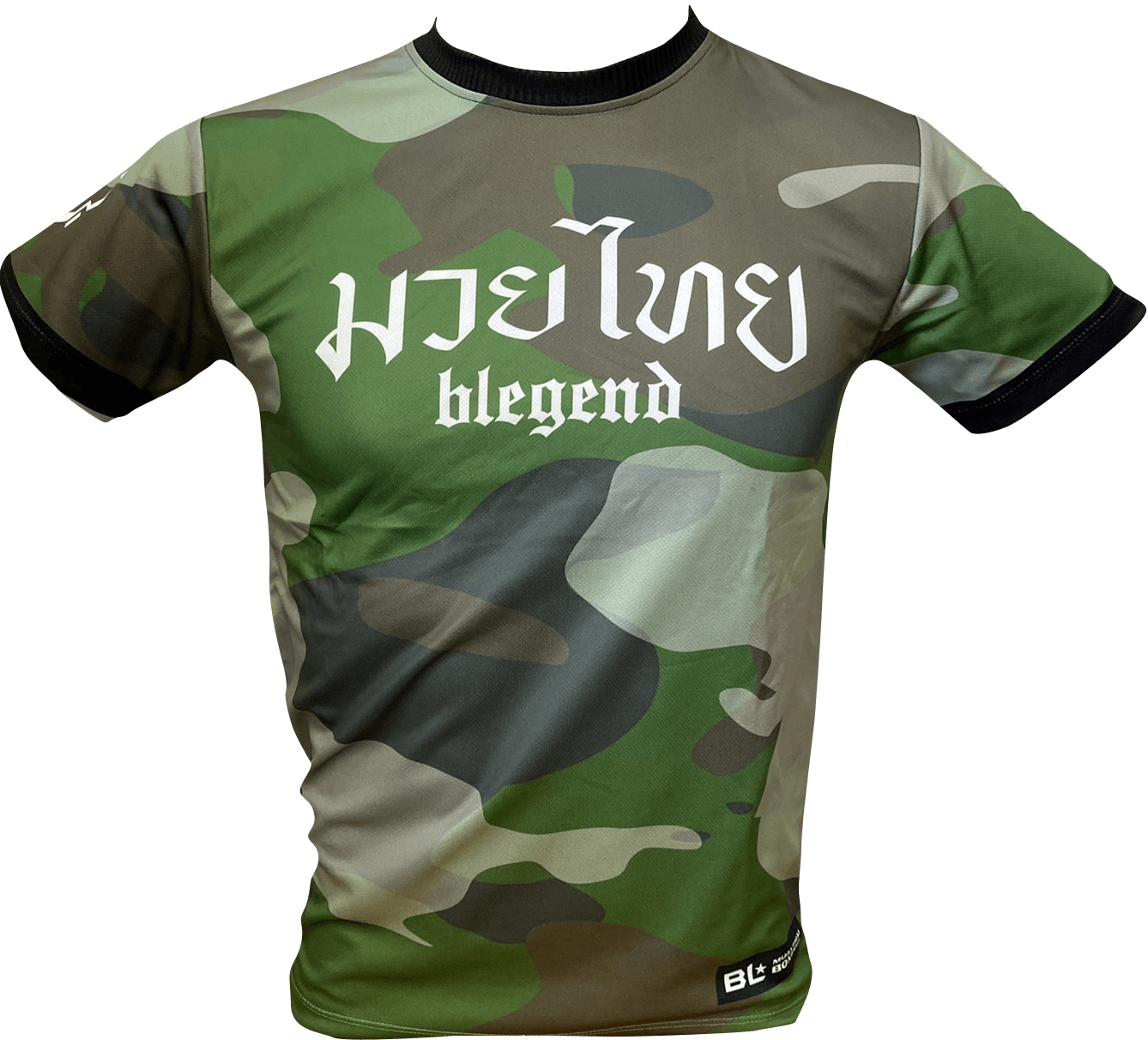 Blegend T-shirt Super Camo