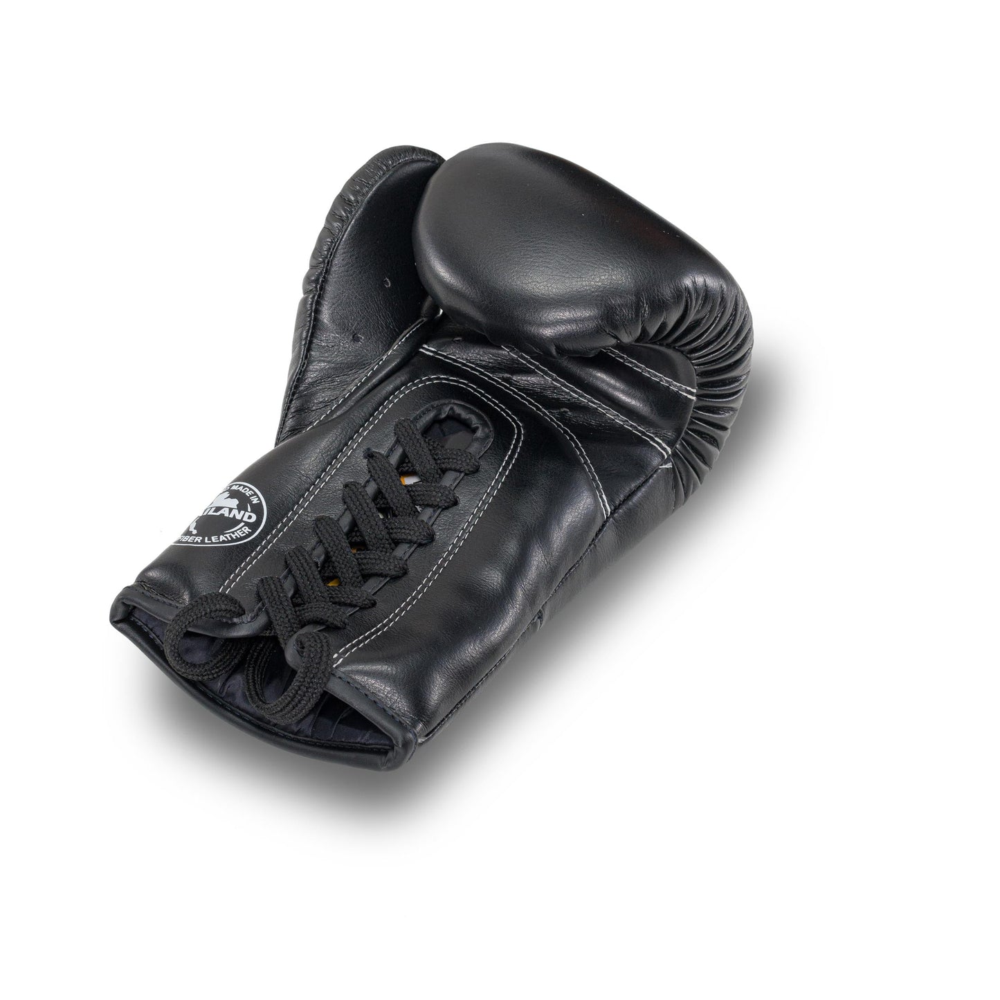 Blegend Boxing Gloves Lace Up Upstyle Black