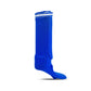 Blegend Shin Guards Sock Type Cotton STC1 Blue