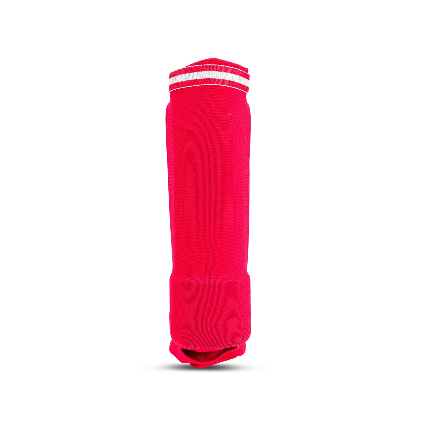 Blegend Shin Guards Sock Type Cotton STC1 Red