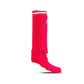 Blegend Shin Guards Sock Type Cotton STC1 Red