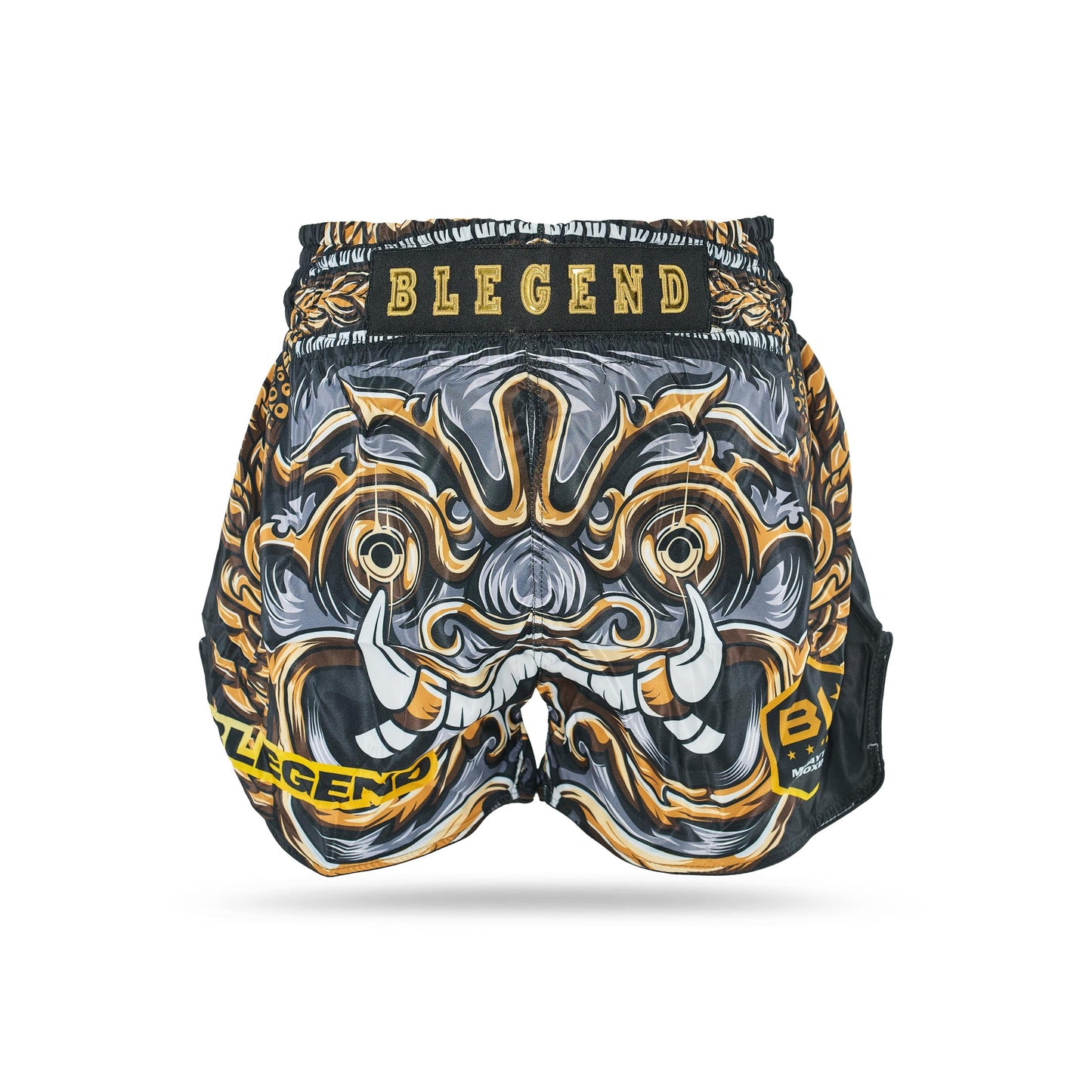 Blegend Boxing Shorts Serious Devil