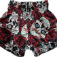 Blegend Boxing Shorts Maximous white skull