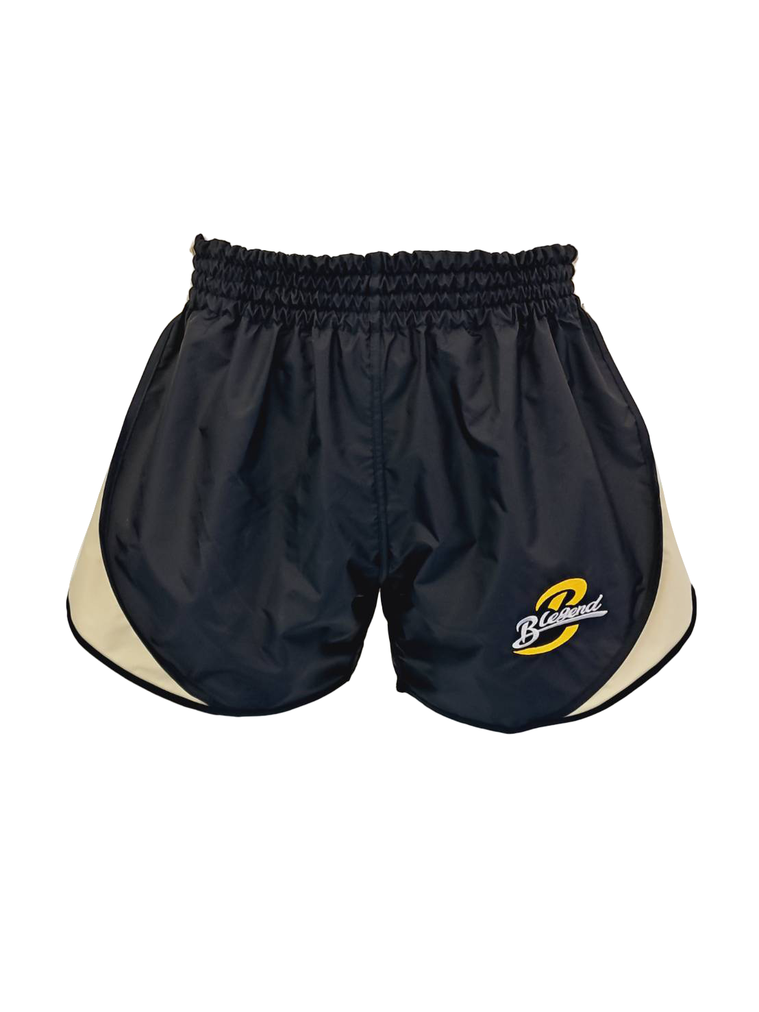 Blegend Boxing Shorts Powerhouse Black Beige