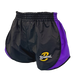 Blegend Boxing Shorts Powerhouse Black Purple