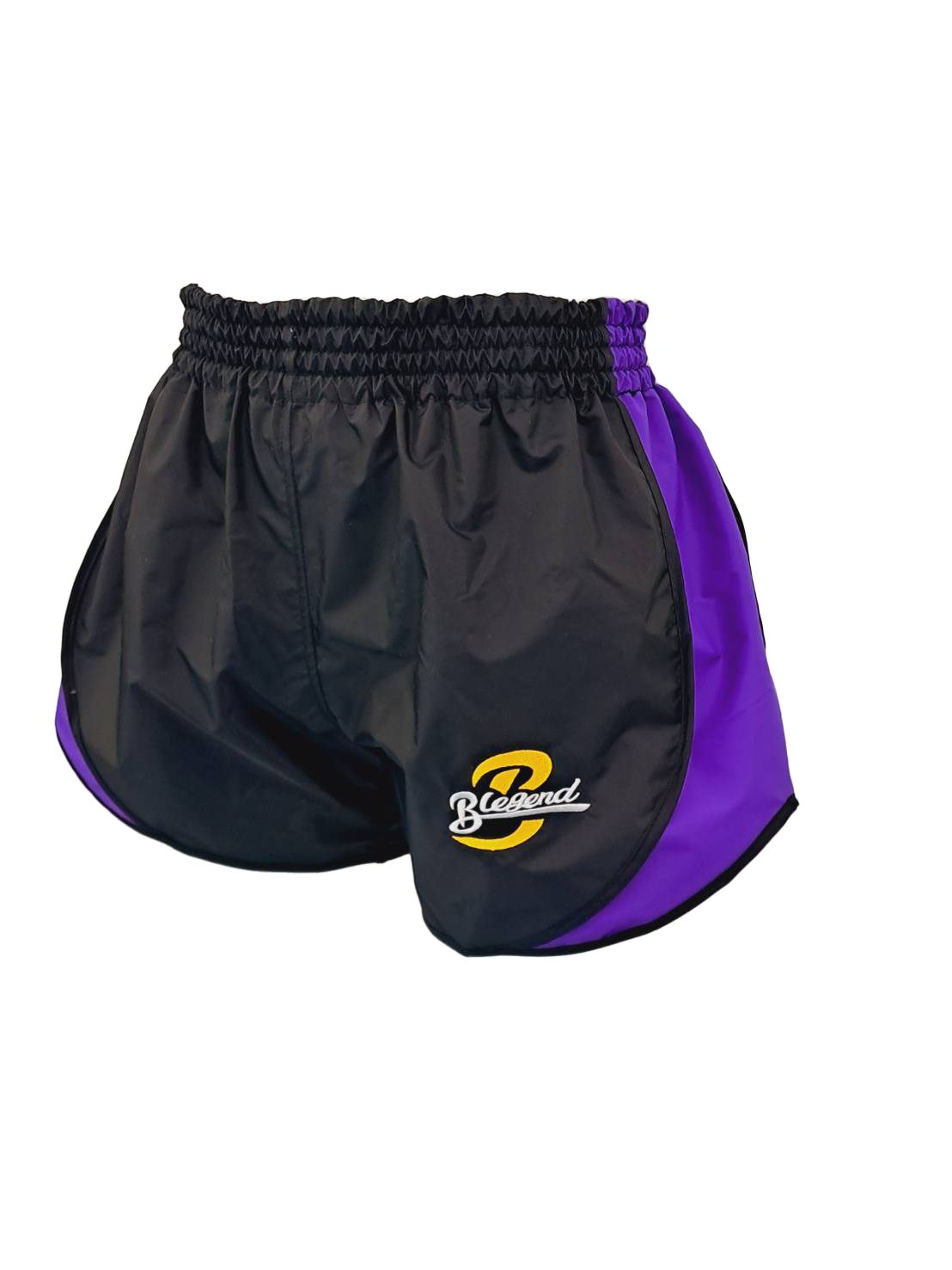 Blegend Boxing Shorts Powerhouse Black Purple