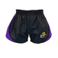 Blegend Boxing Shorts Powerhouse Black Purple