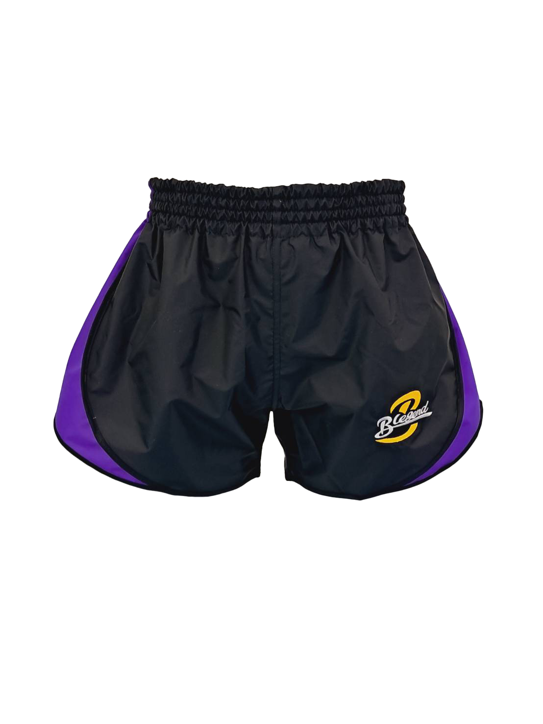 Blegend Boxing Shorts Powerhouse Black Purple