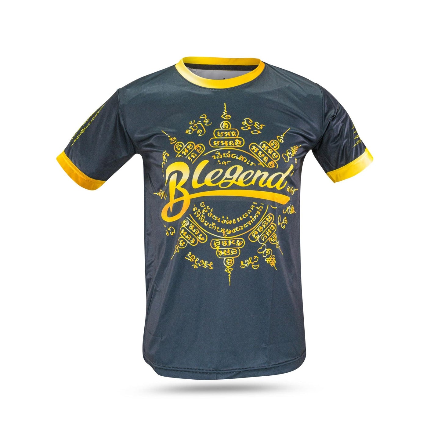 Blegend Muay Thai T-shirt Gold Tiger