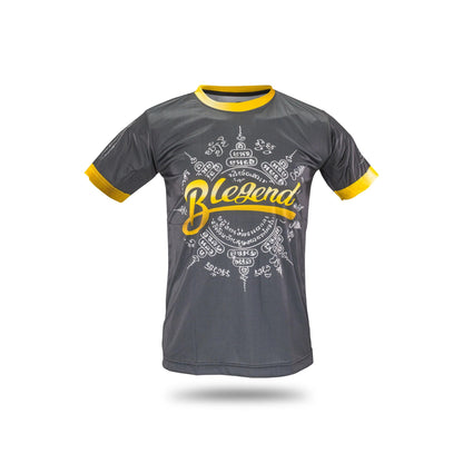 Blegend Muay Thai T-shirt Black Tiger