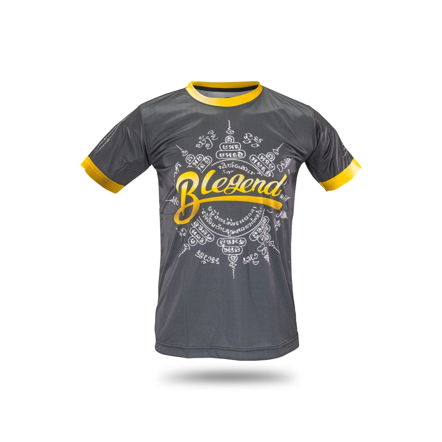 Blegend Muay Thai T-shirt Black Tiger